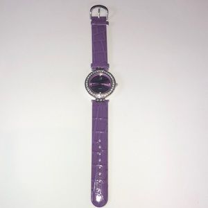 Purple Burgi Watch